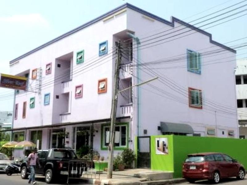 Hotel Silver Reef Udon Thani Exteriér fotografie